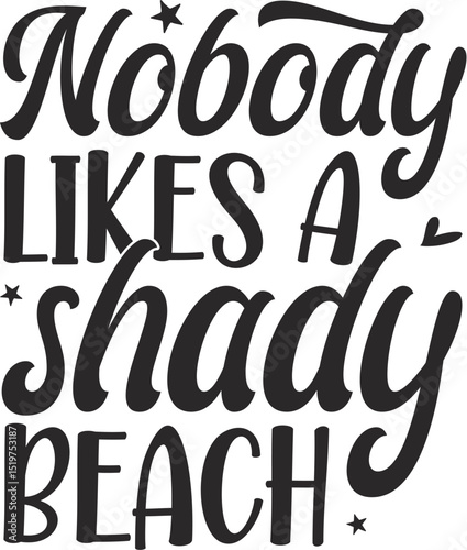 Nobody likes a shady beach design File