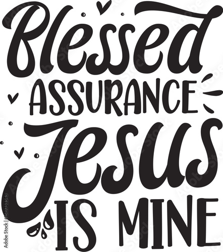 Blessed assurance jesus is mine design File