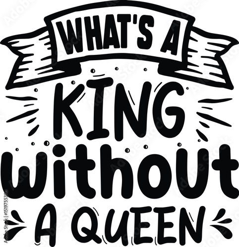 Whats a king without a queen design File
