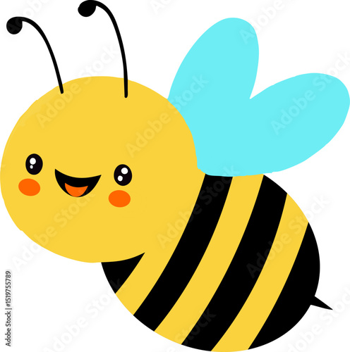 Modern professional bee logo vector design, bee silhouette cut out vector sticker with Simple Geometric Design of bee emblem design Mascot Creative Design