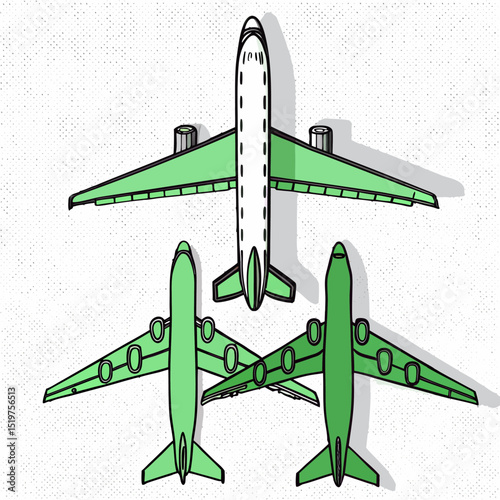 vector illustration of a signpost