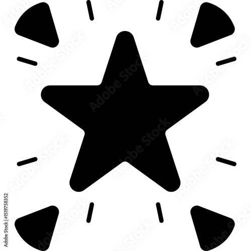 Quality Excellence Achievement Fill Icon