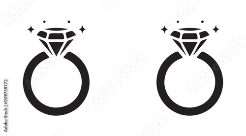 Diamonds icon. diamond icon vector illustration eps 10