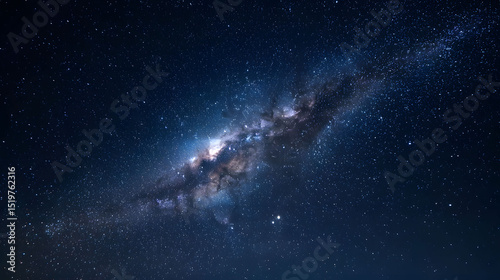Stunning Starry Night Sky Wallpaper Celestial Galaxy Image