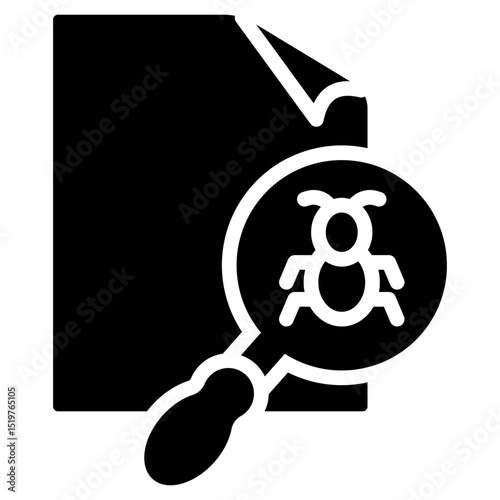 Detection Glyph Icon