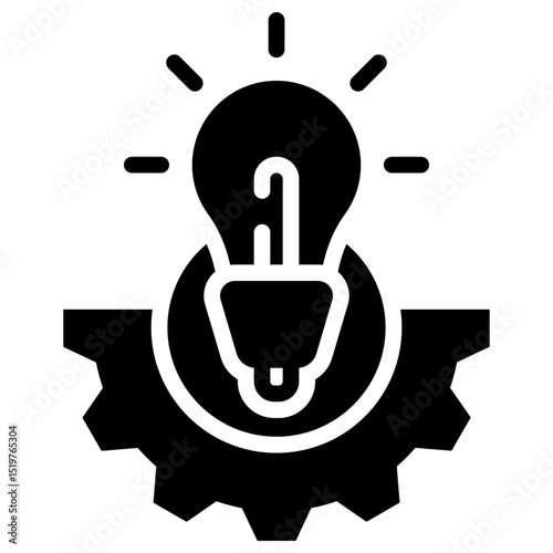 Ideas Glyph Icon