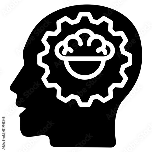 Cognitive Glyph Icon