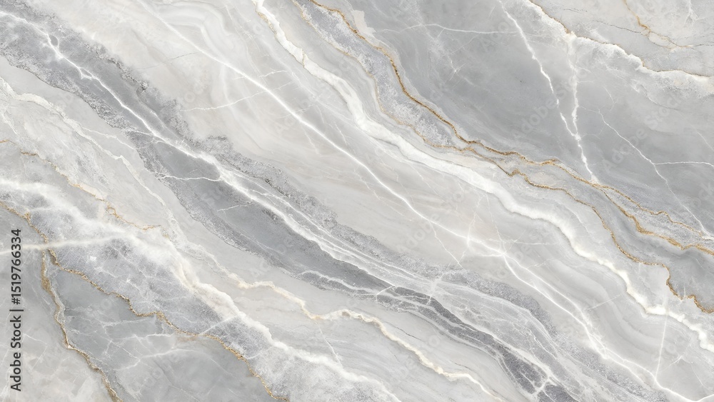 Fototapeta premium Grey marble stone texture abstract background.