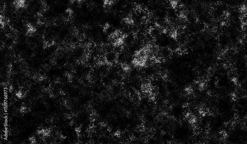 Abstract black and white texture of a grunge concrete wall with cracks and scratches background. distressed grunge concrete wall texture. Old monochrome grunge background with dots.
