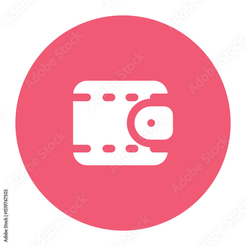 wallet icon for illustration