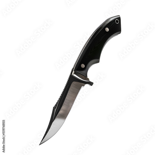 Obraz na płótnie knife on transparent background