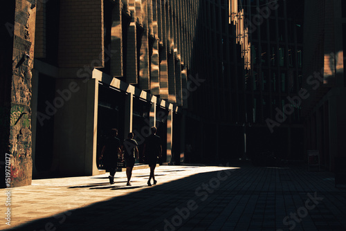 Wallpaper Mural Light Building Torontodigital.ca