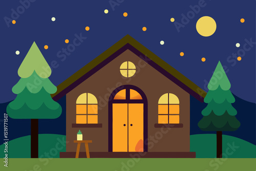 house in the woods