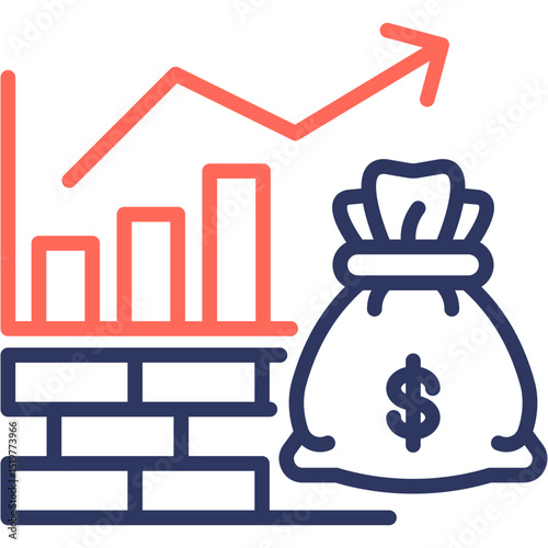 Stock Market Icon