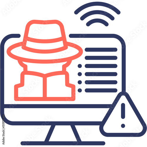 Fraud Alert Icon