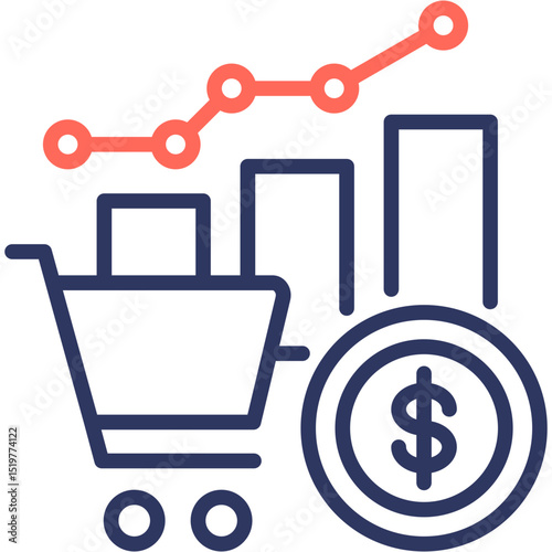 Market Trends Icon