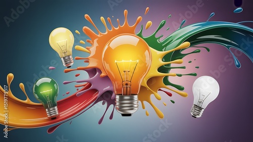 Brilliant Ideas in a Splash of Color