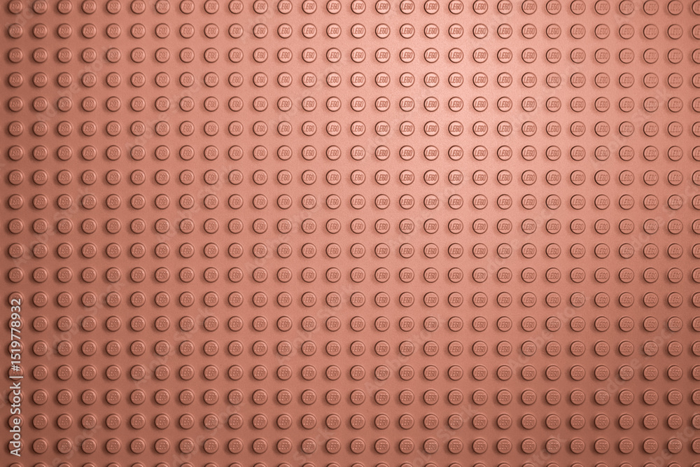 Naklejka premium LEGO Classic Baseplate background