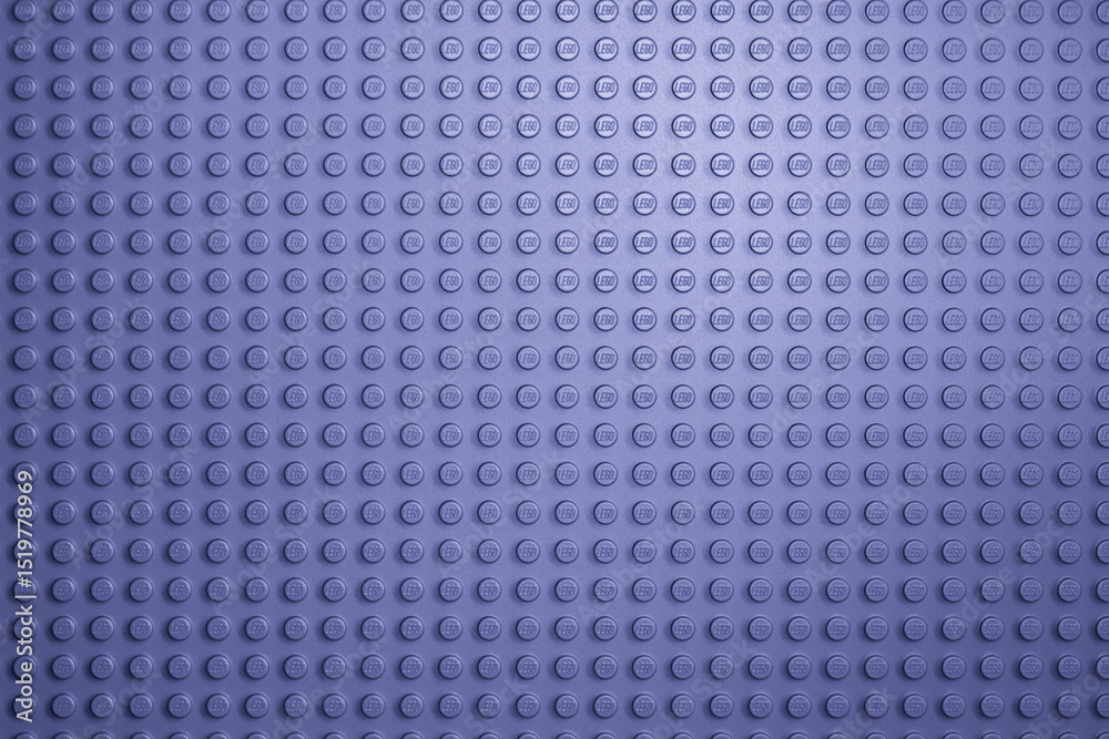Fototapeta premium LEGO Classic Baseplate background