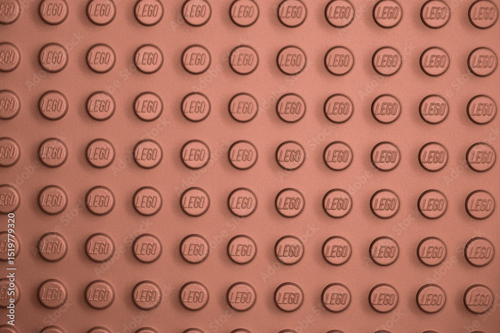 Obraz premium LEGO Classic Baseplate background