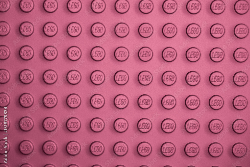 Obraz premium LEGO Classic Baseplate background