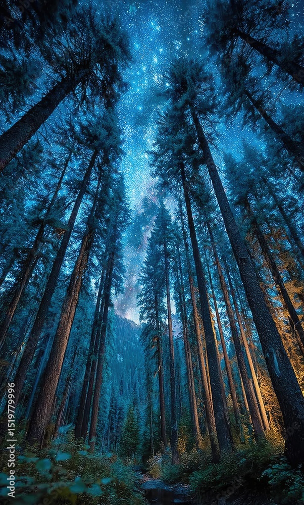 Naklejka premium Travel natural landscape pictures