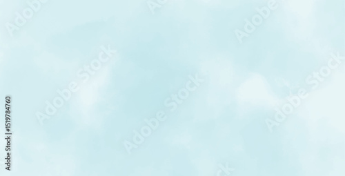 Abstract watercolor art background template. blue and white watercolor backdrop empty space for text, banner, presentation or product display graphic design