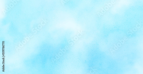 Abstract watercolor art background template. blue and white watercolor backdrop empty space for text, banner, presentation or product display graphic design