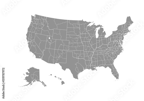 map of united states