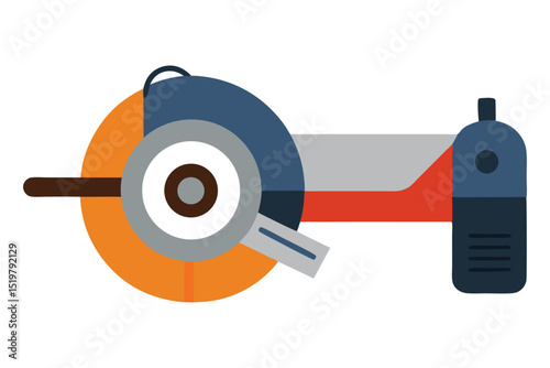 vector illustration of an electric plug