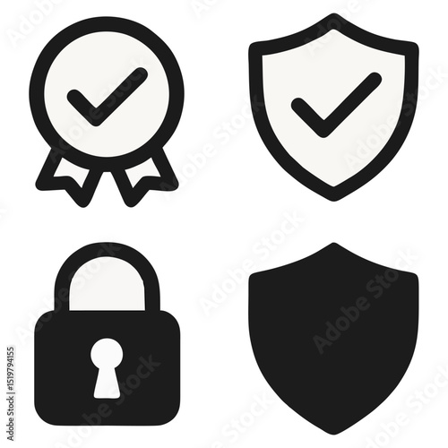 Security and Protection Icons
