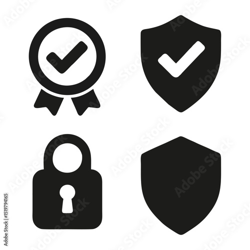 Security and Protection Icons