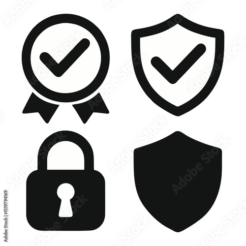 Security and Protection Icons