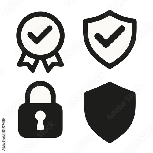 Security and Protection Icons