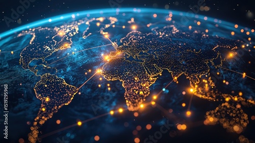 consultant leading cross-border projects and analyzing international market trends for strategic growth