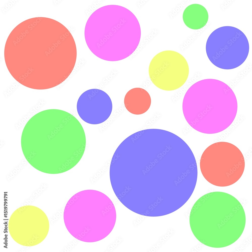 Colorful polka dot abstract background Colorful polka dot abstract background