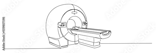 mri scanner icon medical diagnostic device