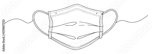 medical face mask icon protective equipment