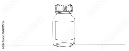 medicine bottle icon pharmaceutical container