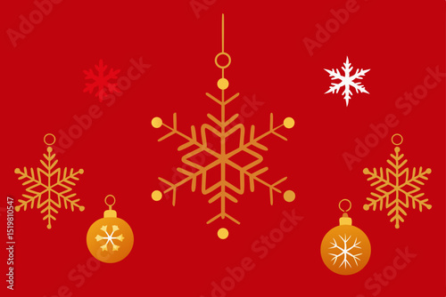 red christmas background