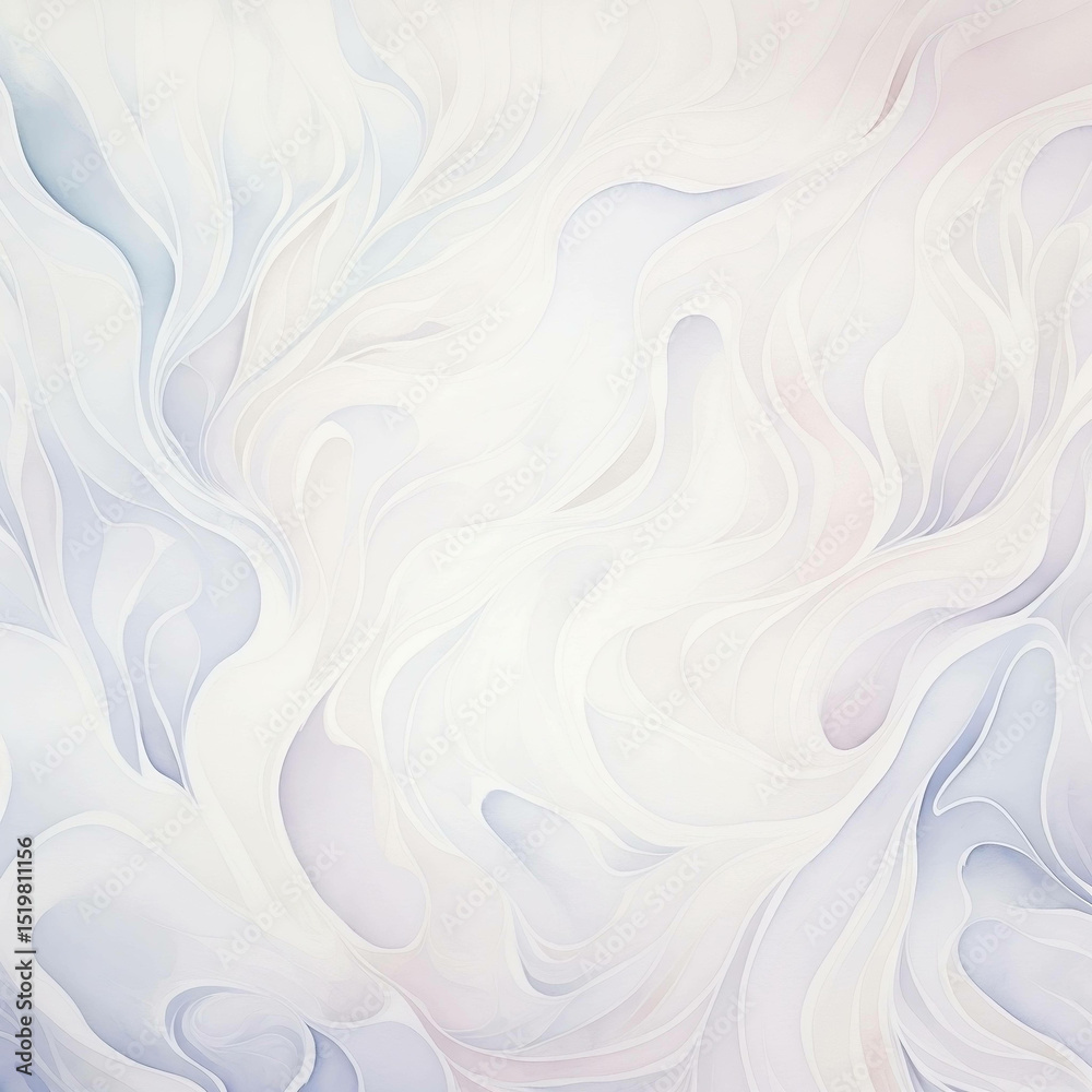 Fototapeta premium Abstract Swirling Pastel Marble Texture Background Soft, Elegant Design for Digital Projects