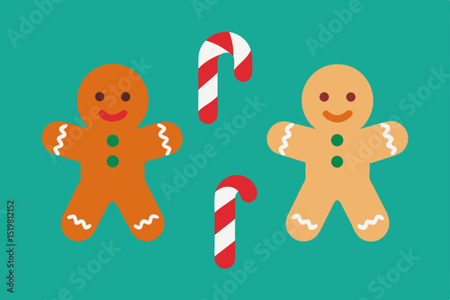 gingerbread men and women