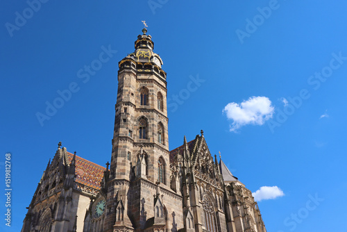 The Cathedral of St. Elizabeth in Kosice, Slovakia