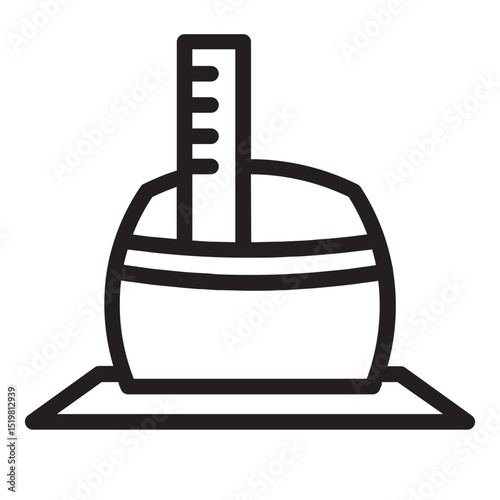 Ruler Length Measure  Line