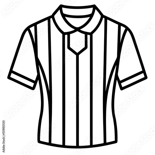 Minimal Bangladesh Football Jersey Vector on White