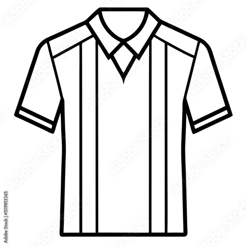 Minimal Bangladesh Football Jersey Vector on White