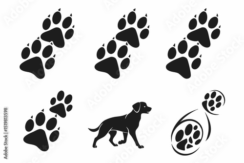dog paw print