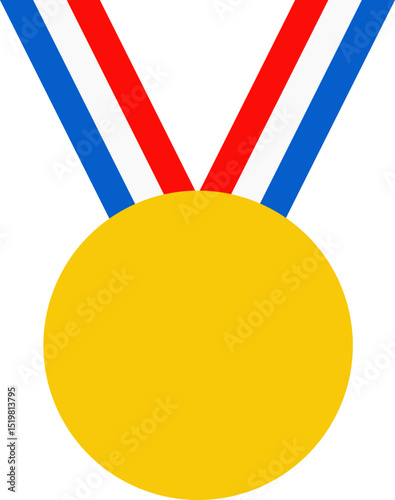 Award Medal Illustration
