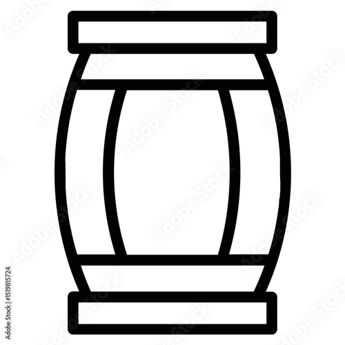 Barrel Oil Fuel Line