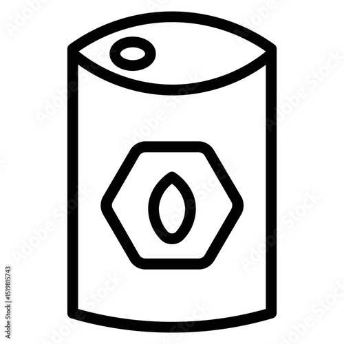 Barrel Oil Fuel Line